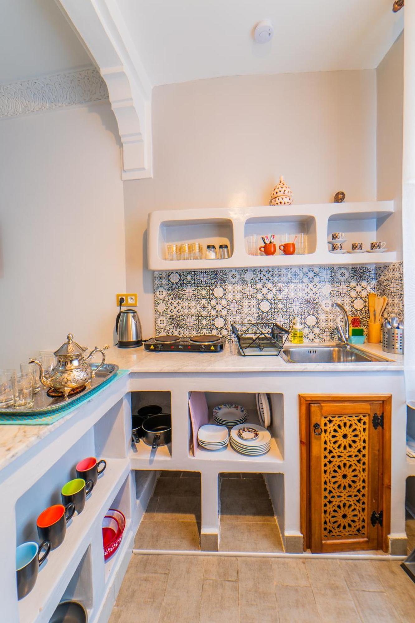 Dar Jinane Lejlighed Chefchaouen Eksteriør billede