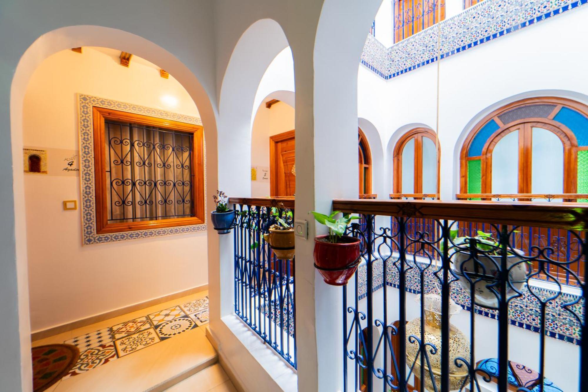 Dar Jinane Lejlighed Chefchaouen Eksteriør billede