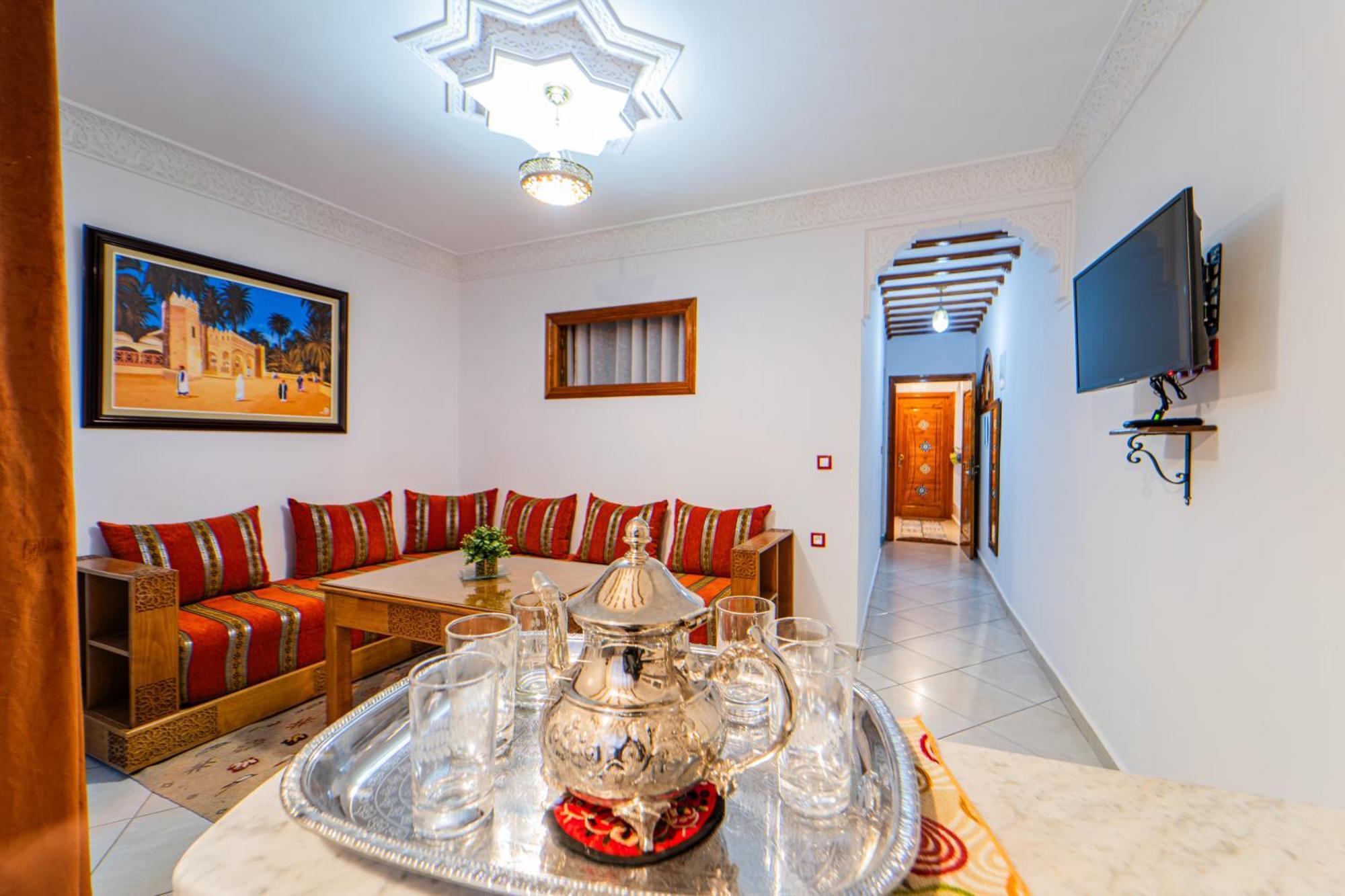 Dar Jinane Lejlighed Chefchaouen Eksteriør billede