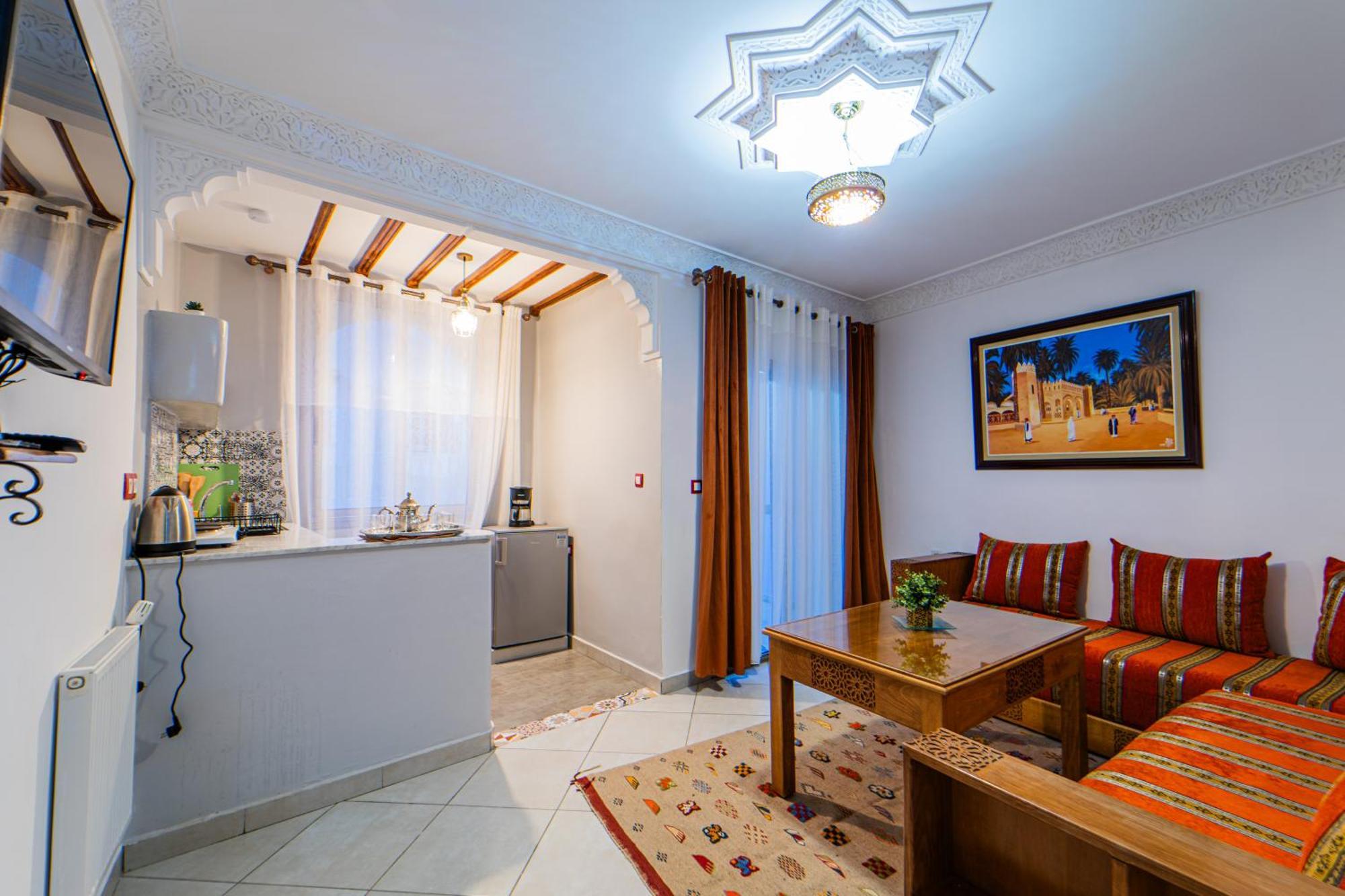 Dar Jinane Lejlighed Chefchaouen Eksteriør billede