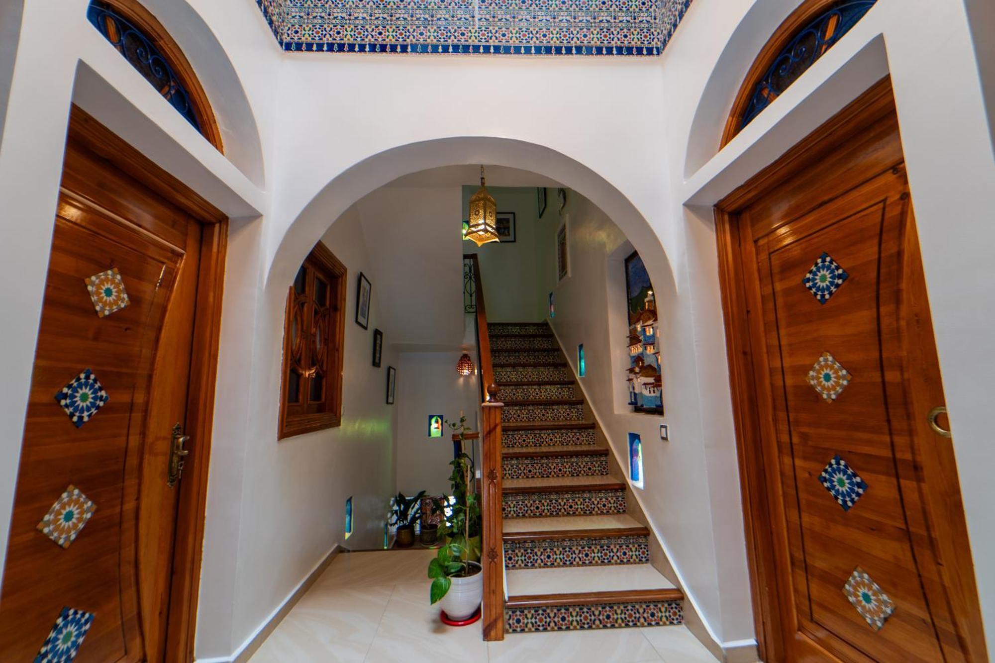 Dar Jinane Lejlighed Chefchaouen Eksteriør billede