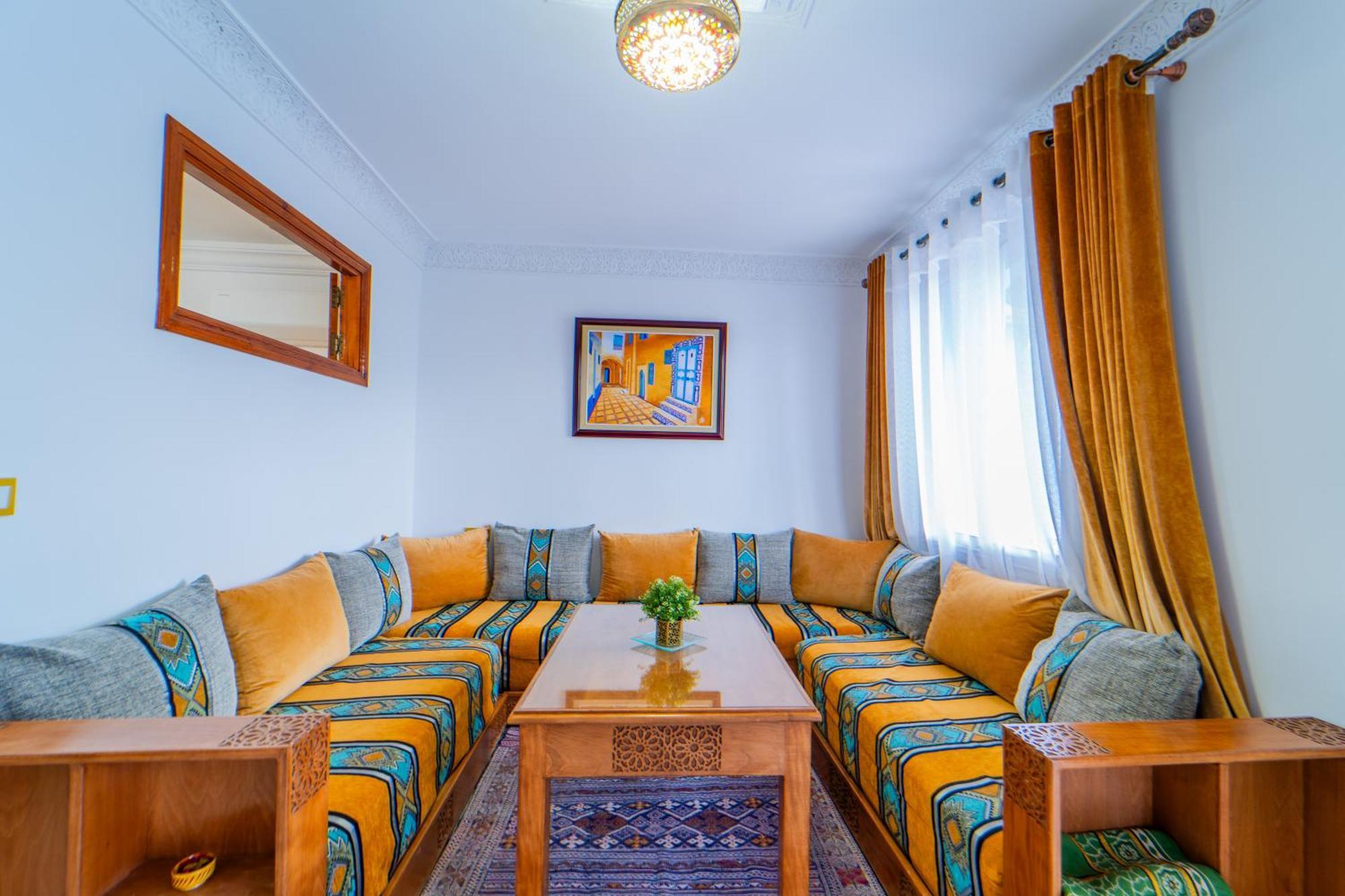 Dar Jinane Lejlighed Chefchaouen Eksteriør billede