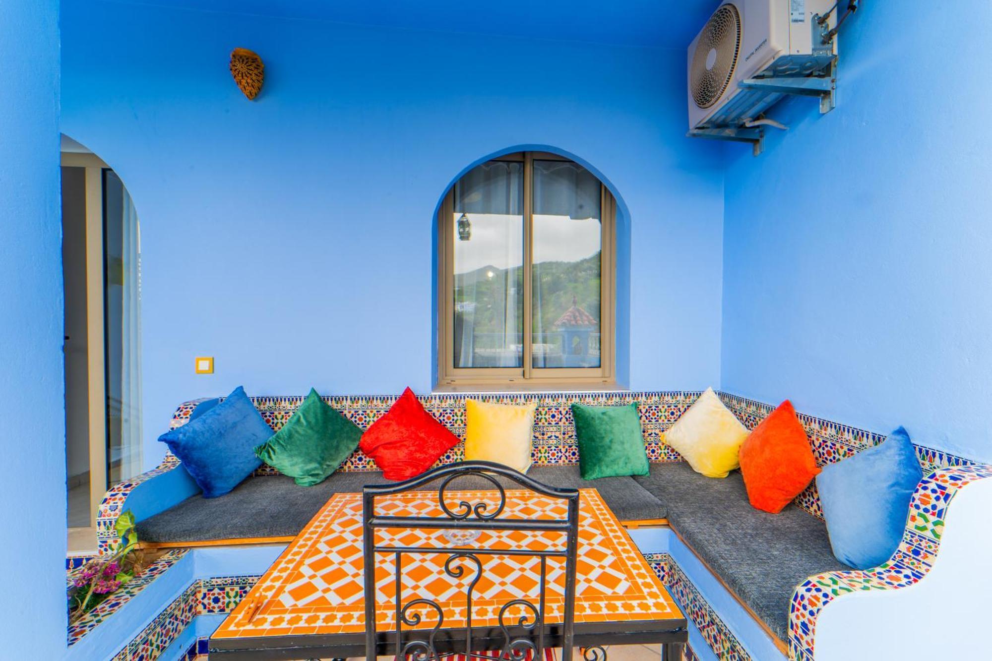 Dar Jinane Lejlighed Chefchaouen Eksteriør billede