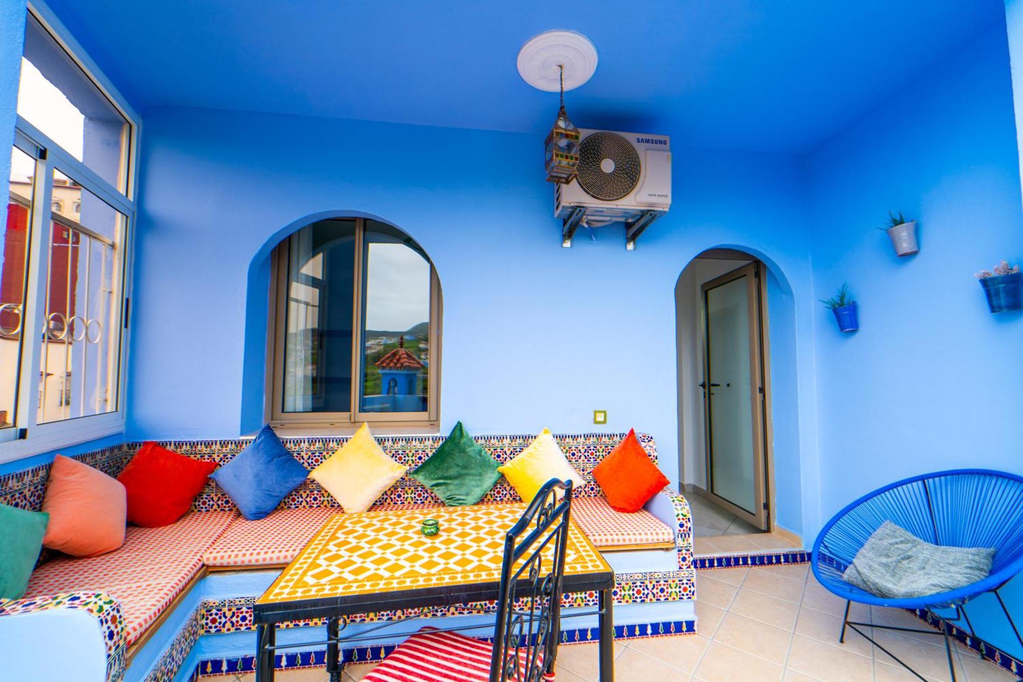 Dar Jinane Lejlighed Chefchaouen Eksteriør billede