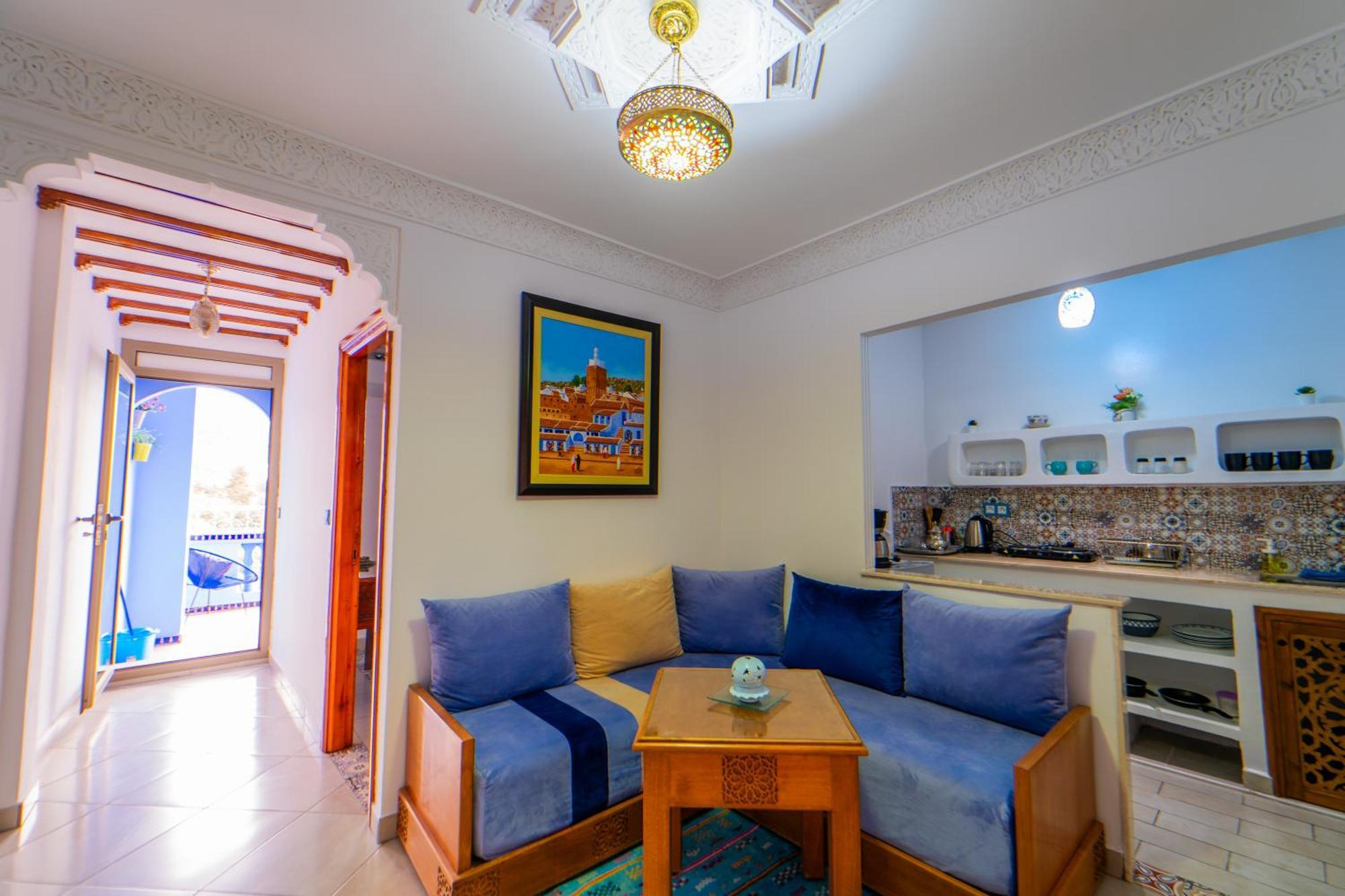 Dar Jinane Lejlighed Chefchaouen Eksteriør billede