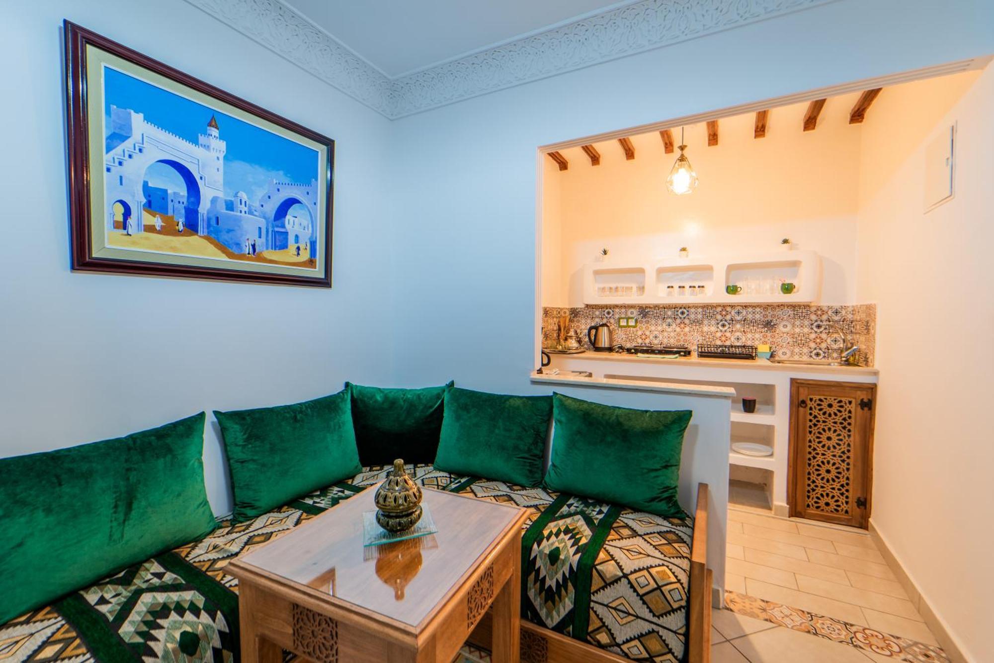 Dar Jinane Lejlighed Chefchaouen Eksteriør billede
