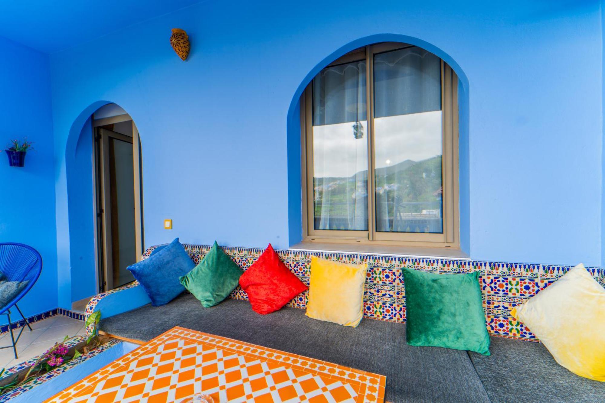 Dar Jinane Lejlighed Chefchaouen Eksteriør billede