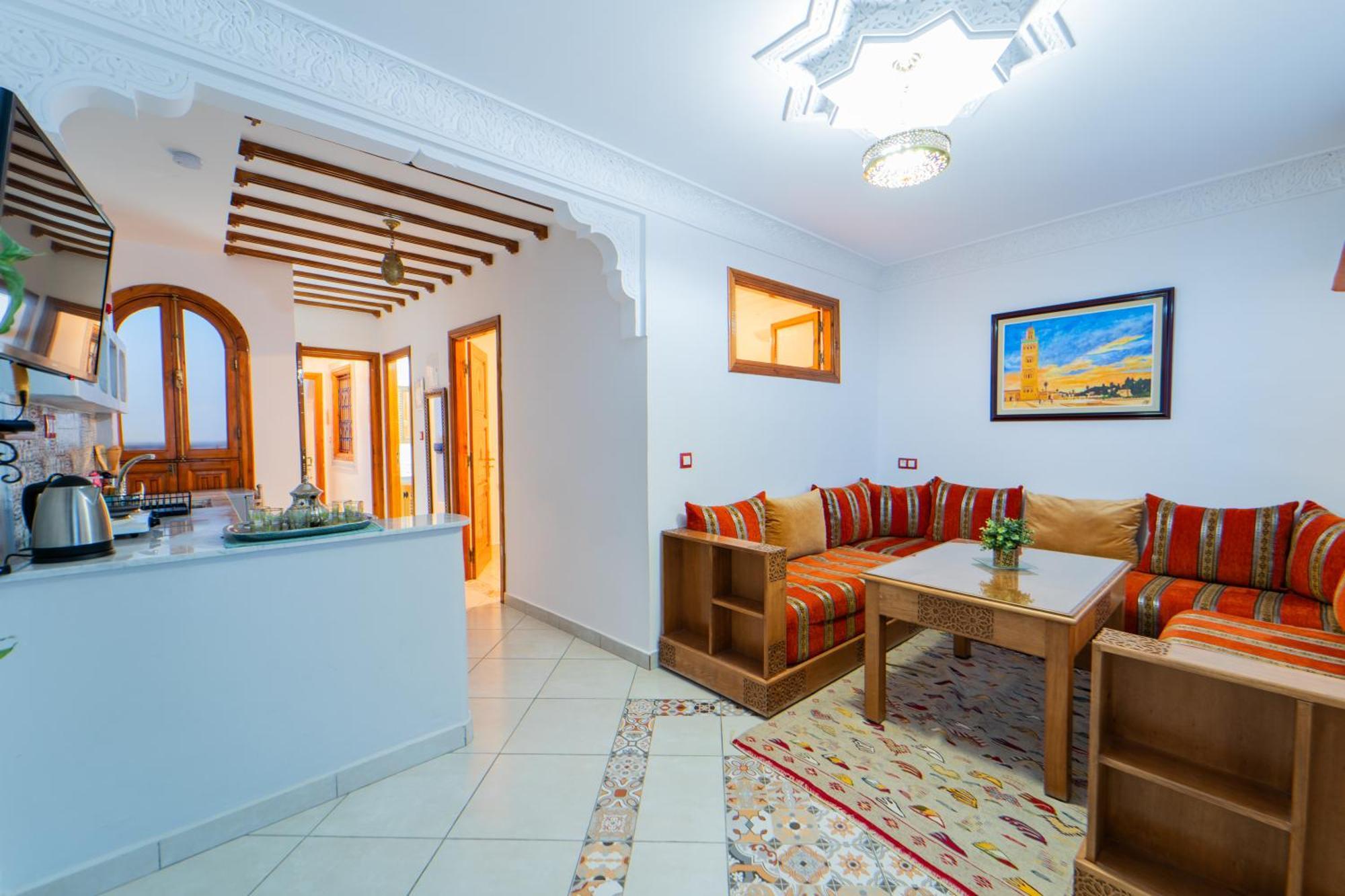 Dar Jinane Lejlighed Chefchaouen Eksteriør billede