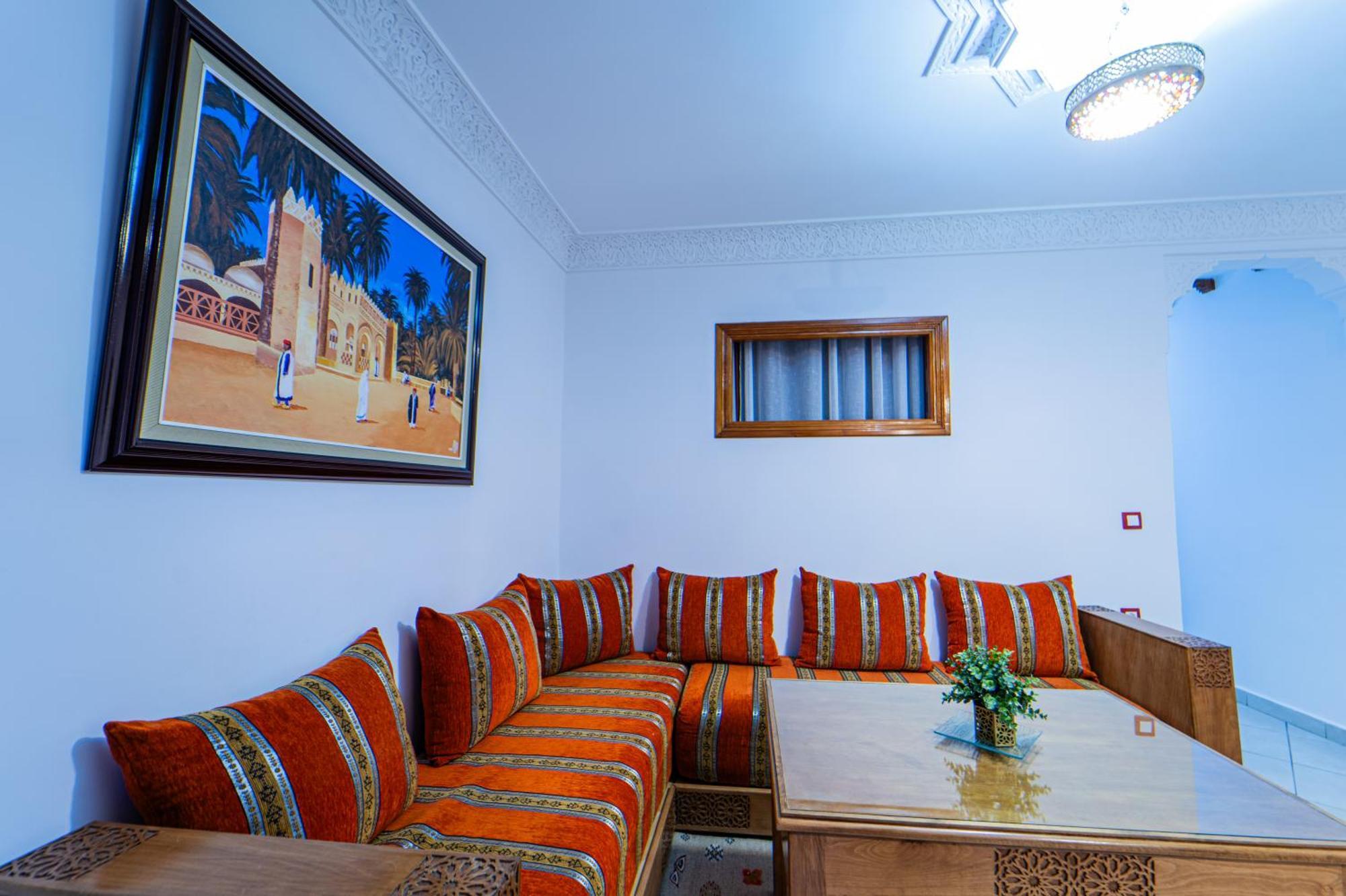 Dar Jinane Lejlighed Chefchaouen Eksteriør billede