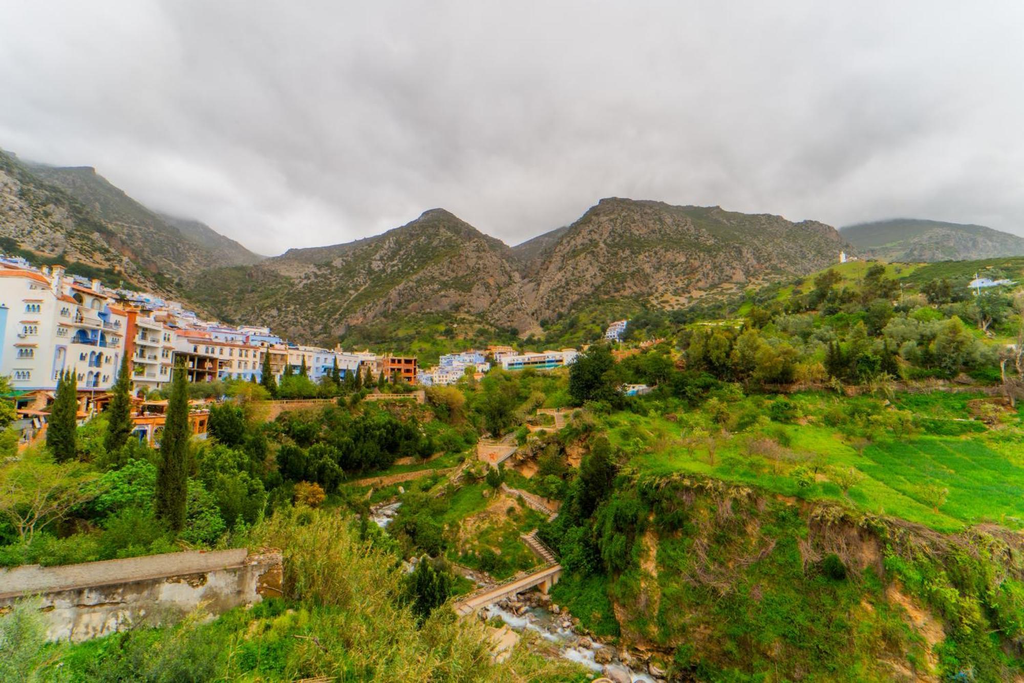 Dar Jinane Lejlighed Chefchaouen Eksteriør billede