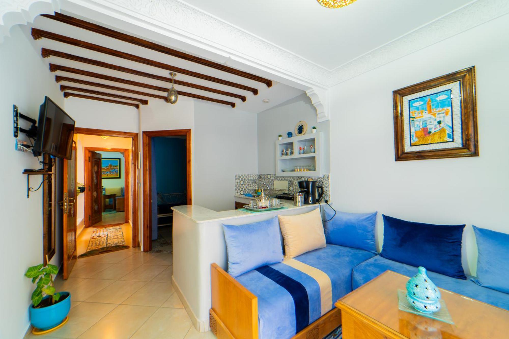 Dar Jinane Lejlighed Chefchaouen Eksteriør billede