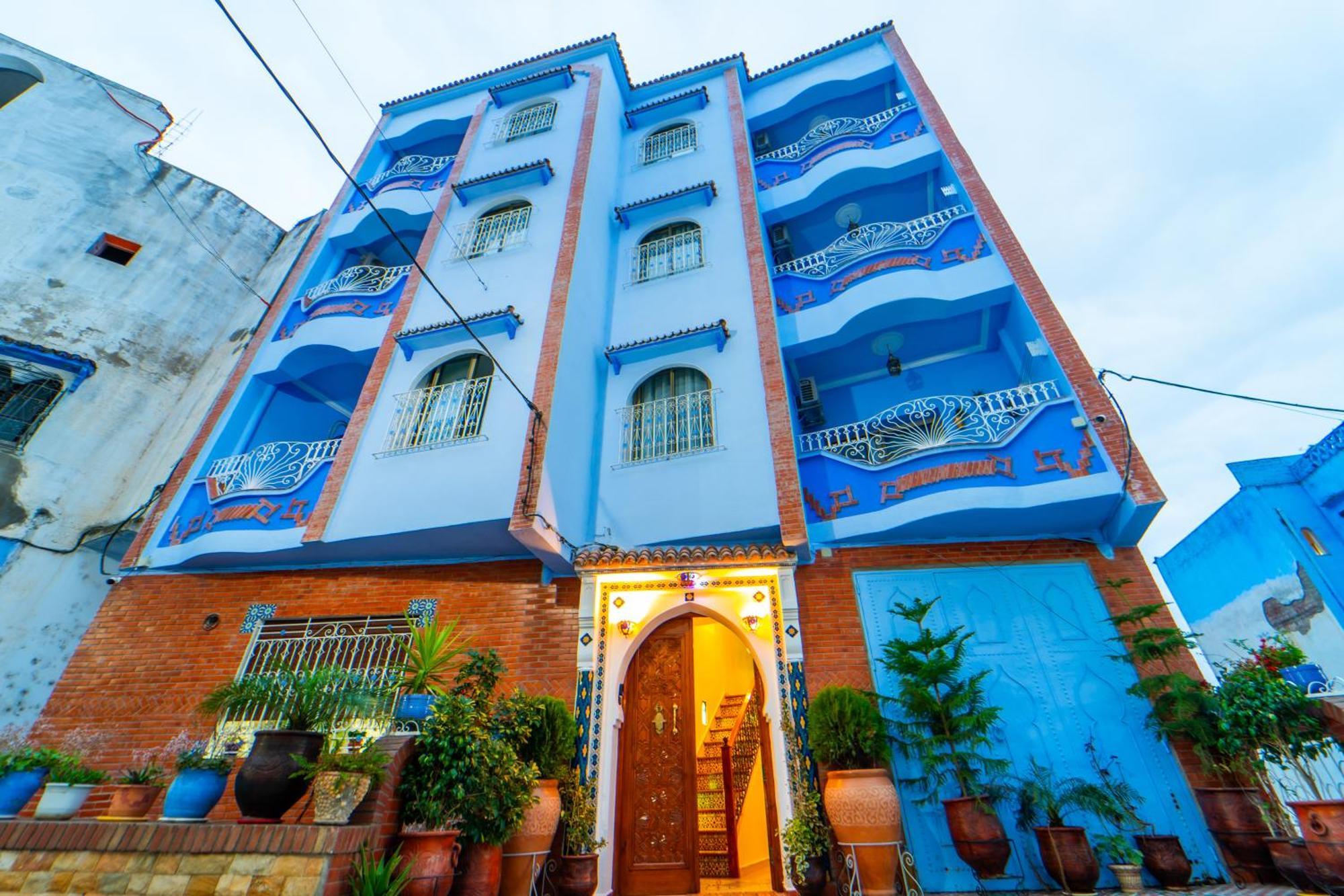 Dar Jinane Lejlighed Chefchaouen Eksteriør billede