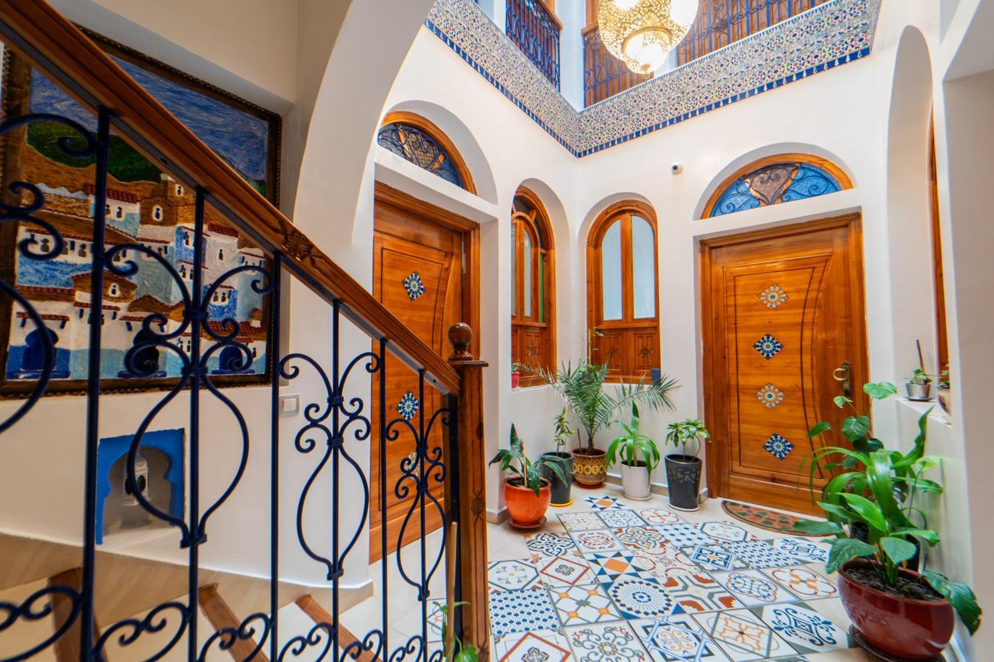 Dar Jinane Lejlighed Chefchaouen Eksteriør billede
