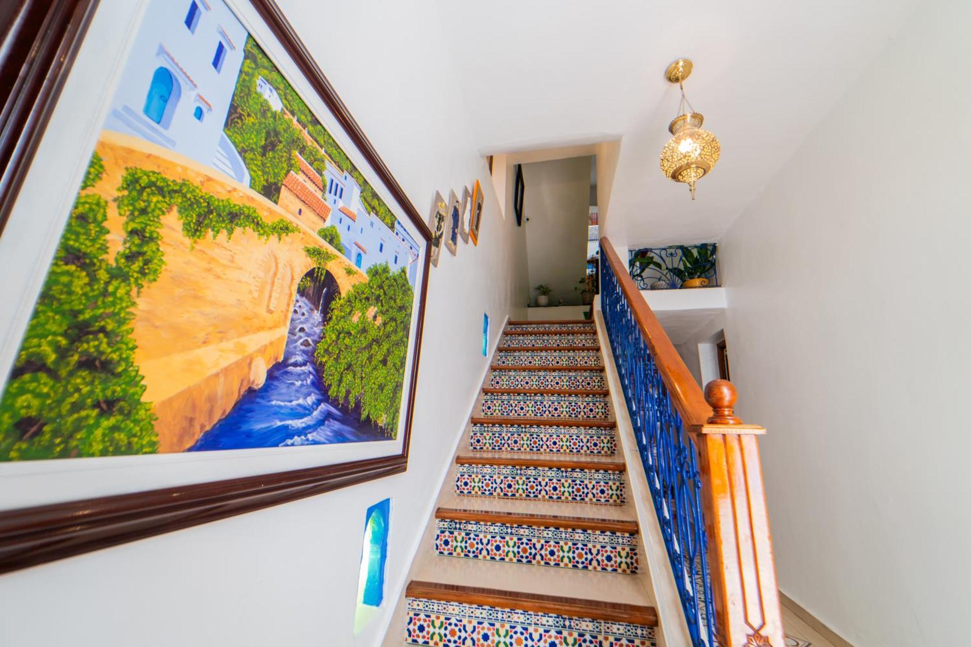 Dar Jinane Lejlighed Chefchaouen Eksteriør billede