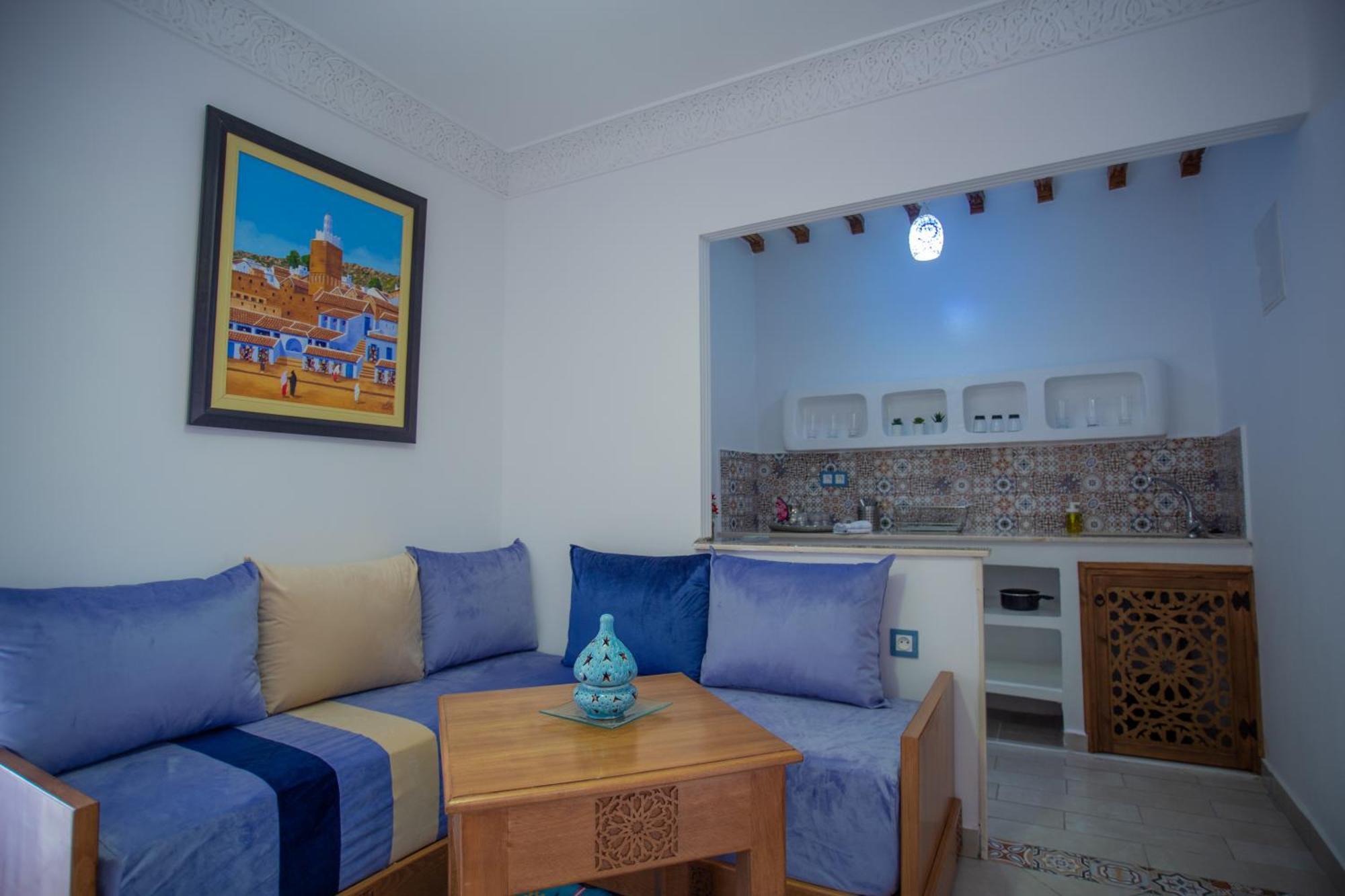 Dar Jinane Lejlighed Chefchaouen Eksteriør billede