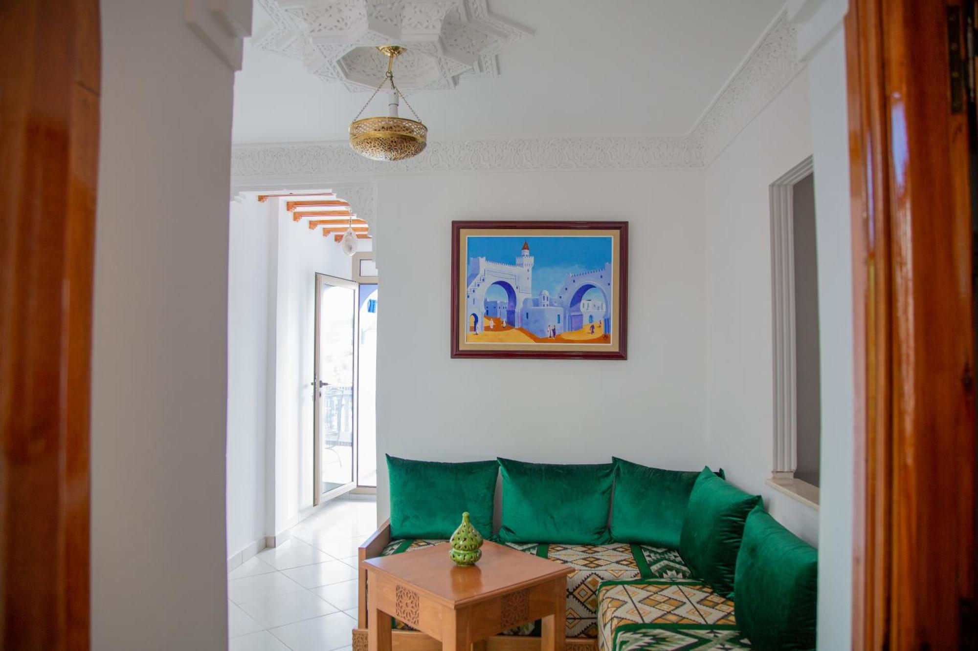 Dar Jinane Lejlighed Chefchaouen Eksteriør billede