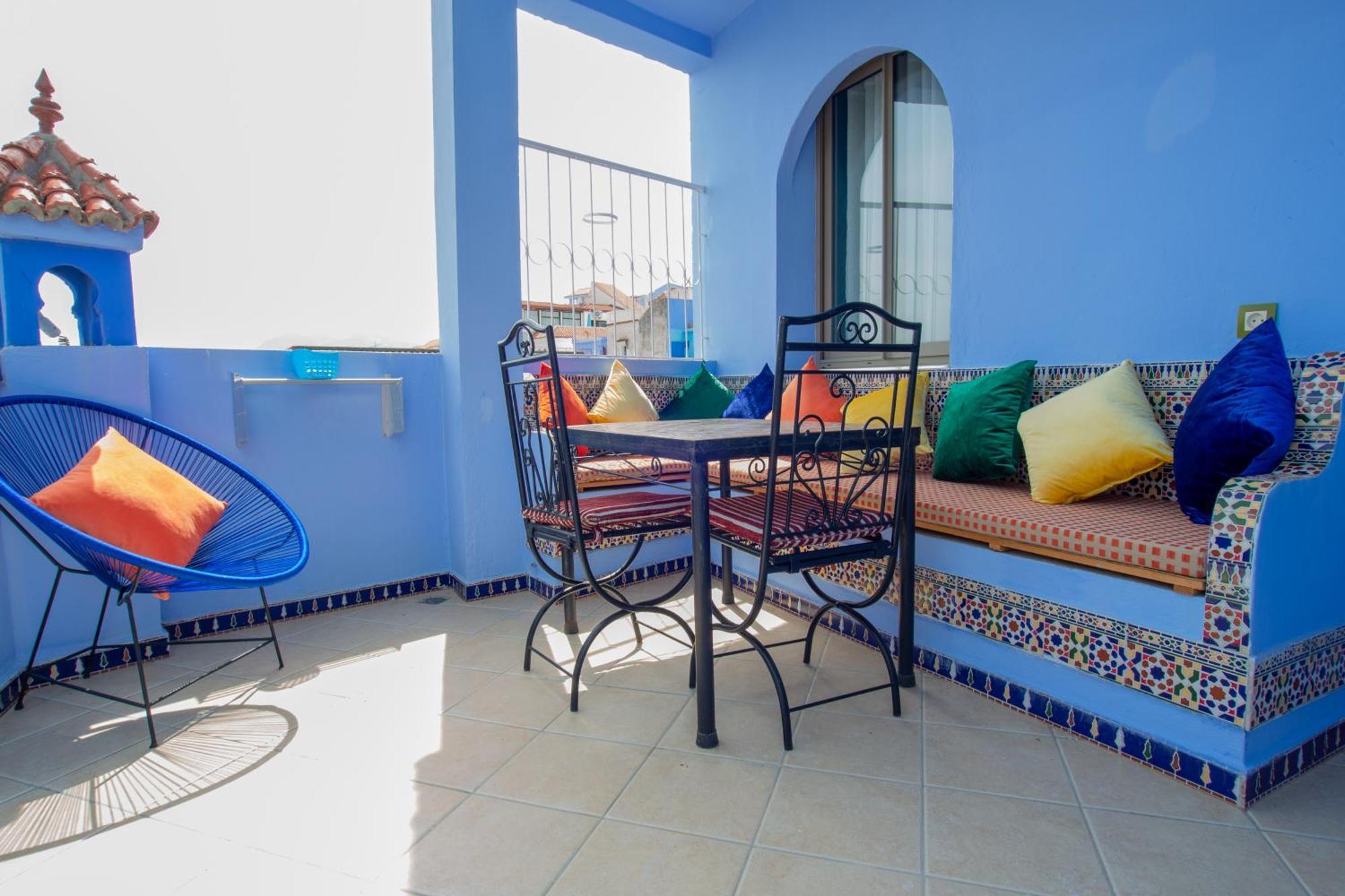 Dar Jinane Lejlighed Chefchaouen Eksteriør billede