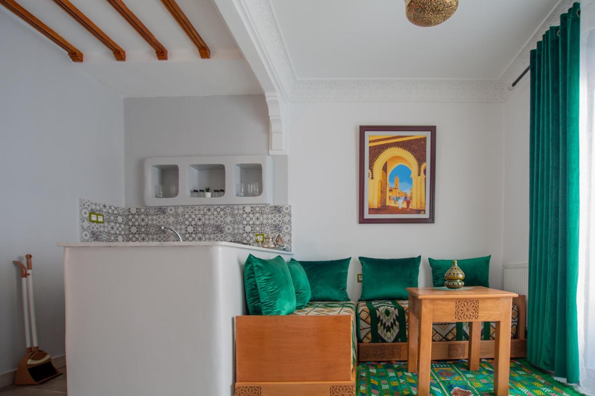 Dar Jinane Lejlighed Chefchaouen Eksteriør billede