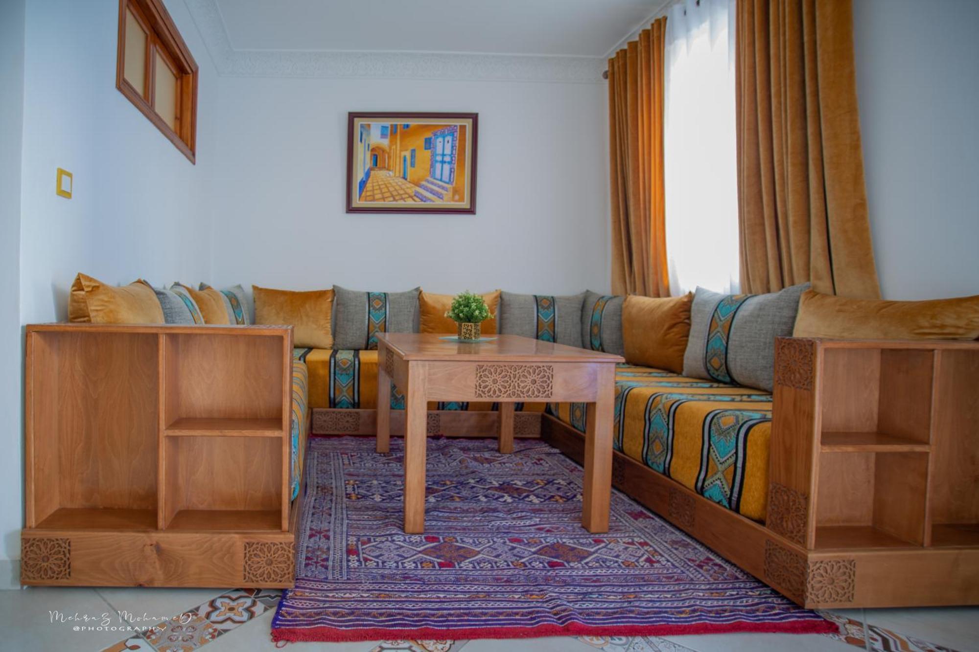 Dar Jinane Lejlighed Chefchaouen Eksteriør billede