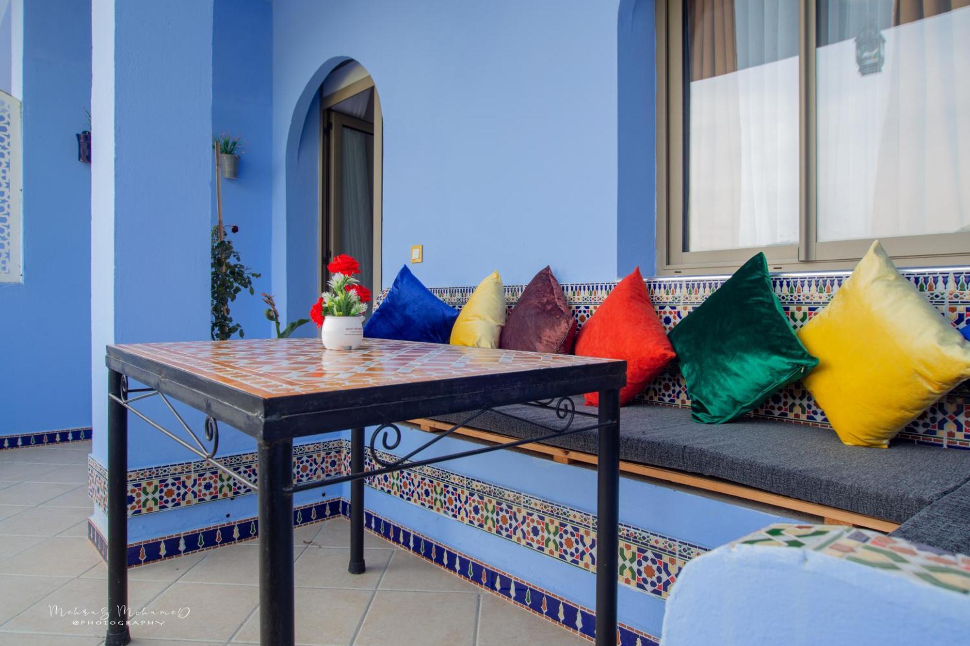 Dar Jinane Lejlighed Chefchaouen Eksteriør billede