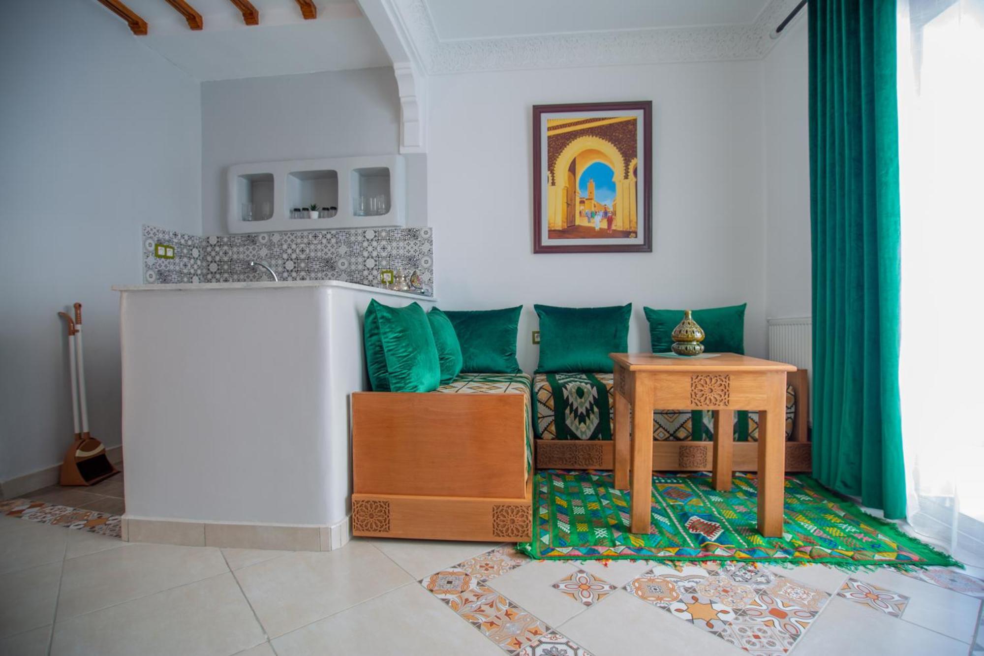 Dar Jinane Lejlighed Chefchaouen Eksteriør billede