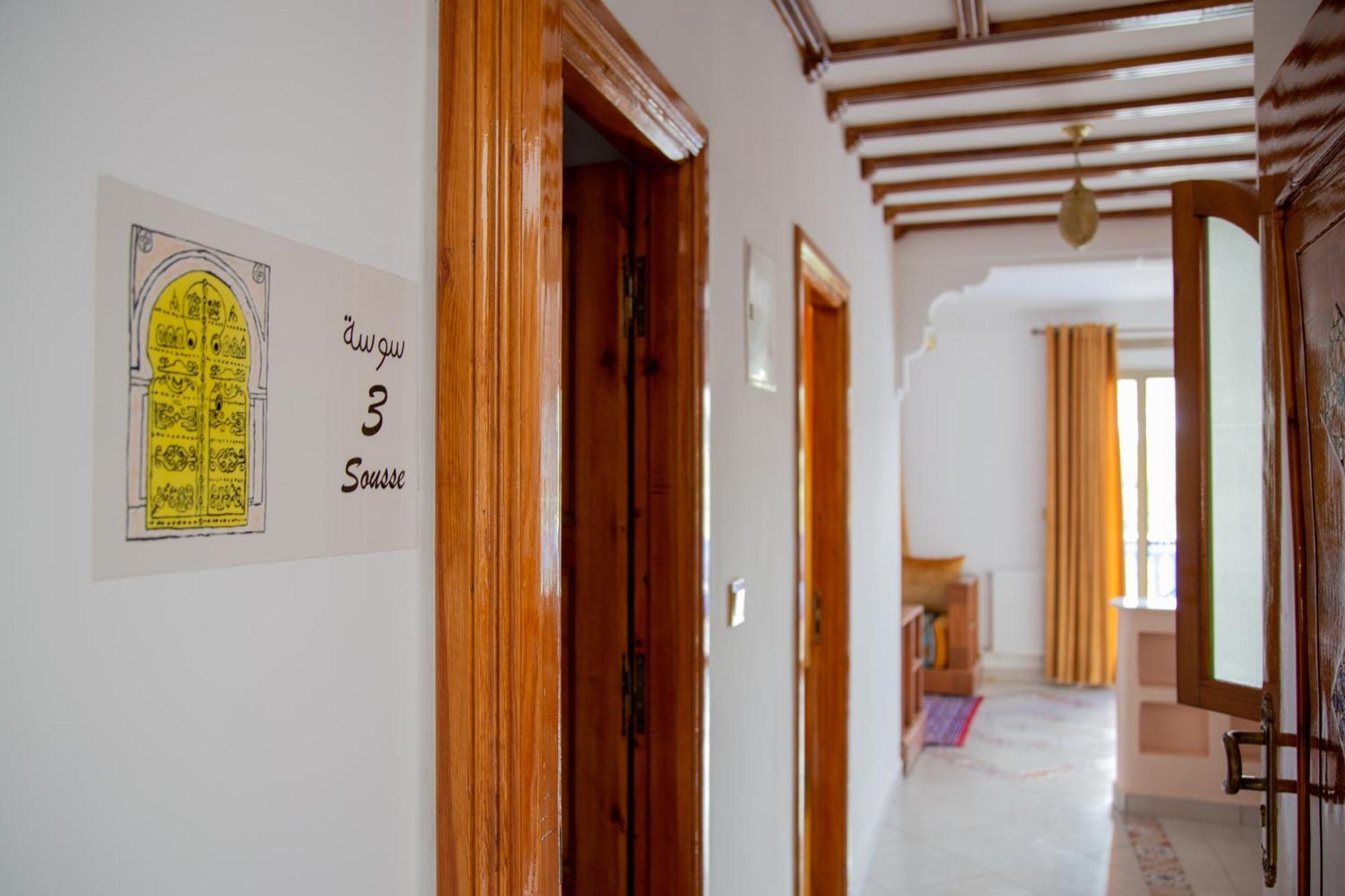 Dar Jinane Lejlighed Chefchaouen Eksteriør billede