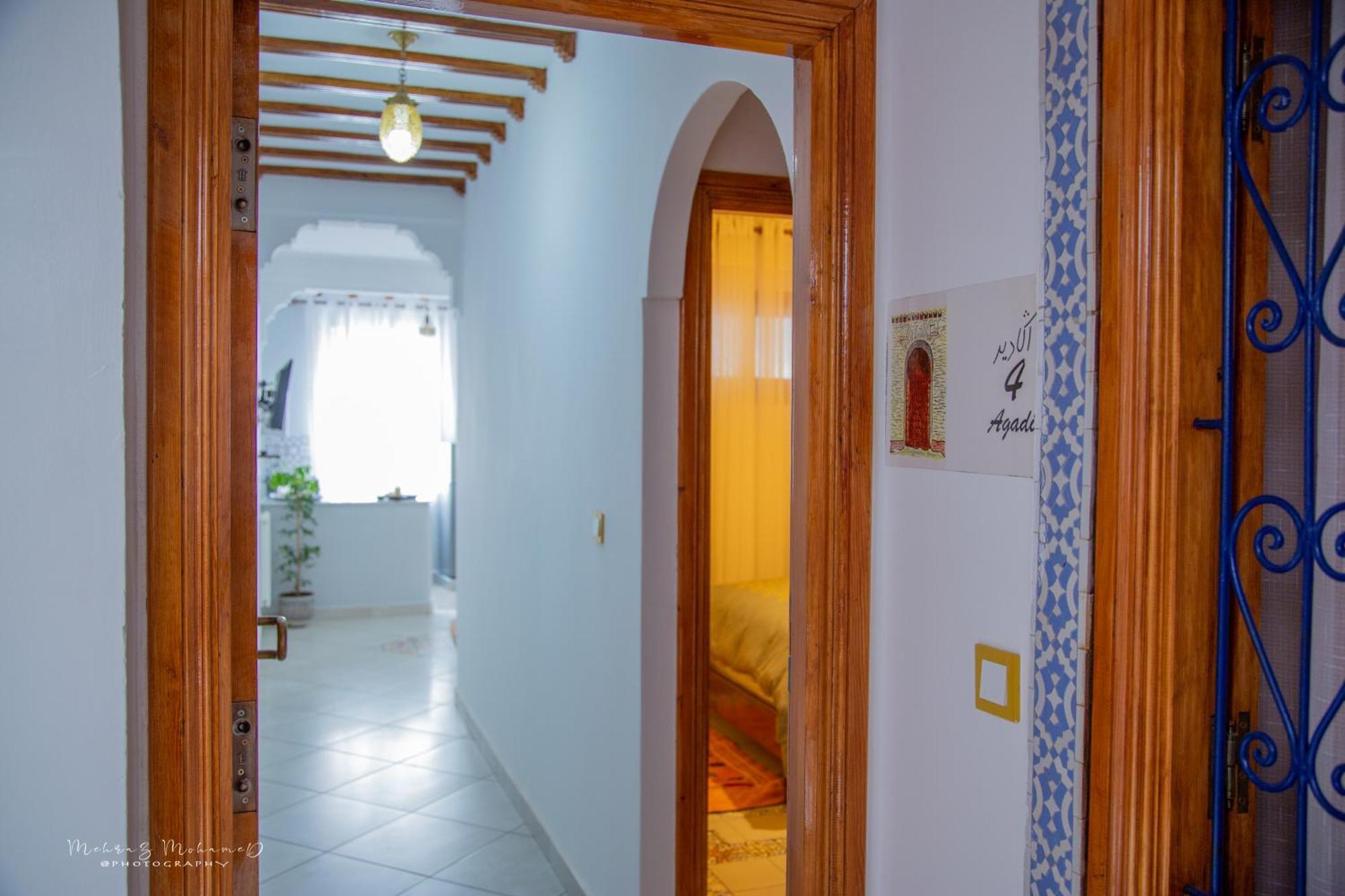 Dar Jinane Lejlighed Chefchaouen Eksteriør billede
