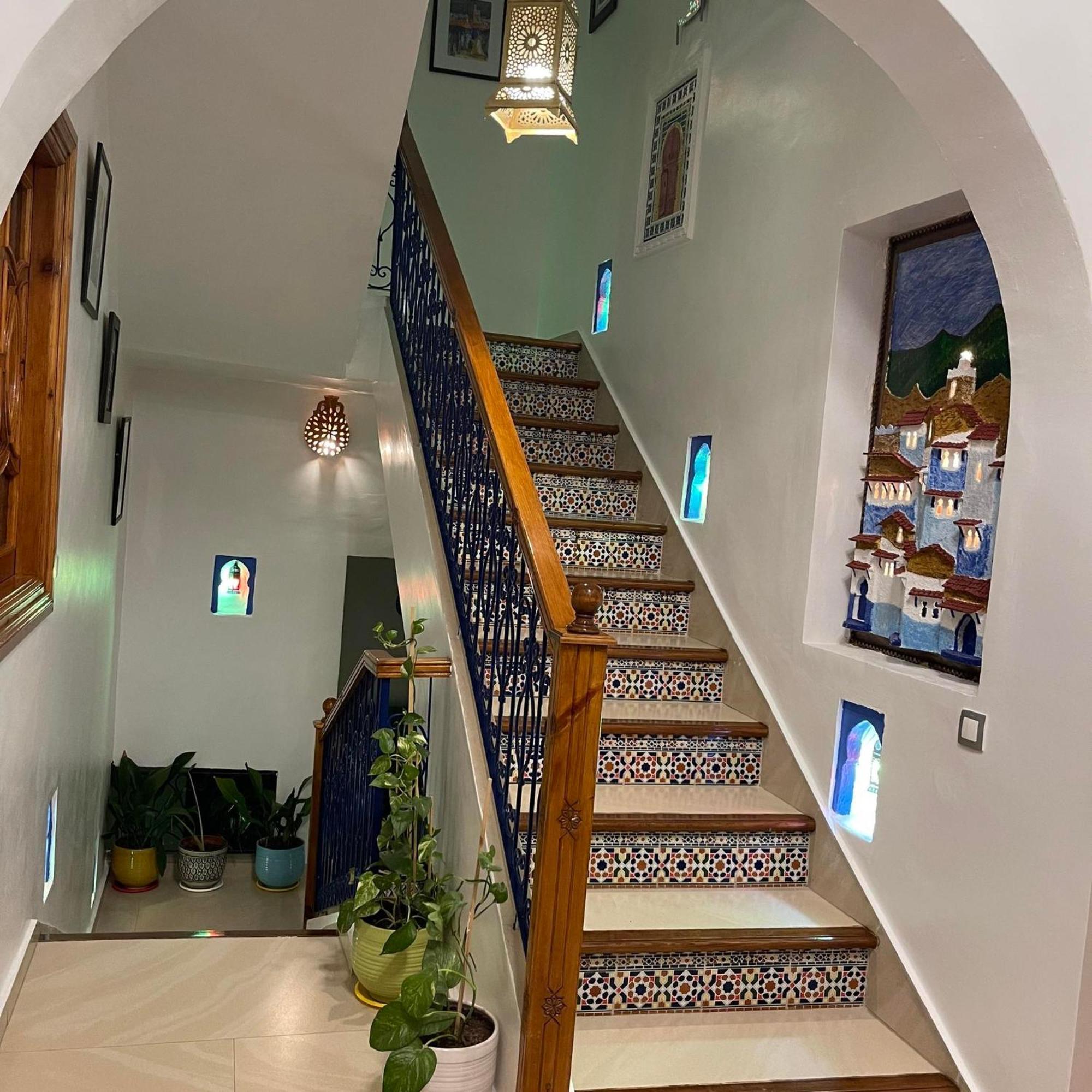 Dar Jinane Lejlighed Chefchaouen Eksteriør billede
